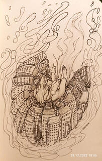 Traditional Inkwork