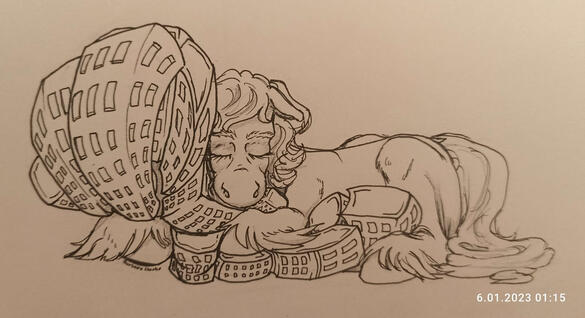 Traditional Inkwork